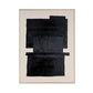 Fortissimo Hand Painted Brown Floater Frame Wall Art