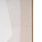 Blanchard Hand Painted Brown Floater Frame Wall Art