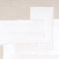 Octav II Hand Painted Brown Floater Frame Wall Art