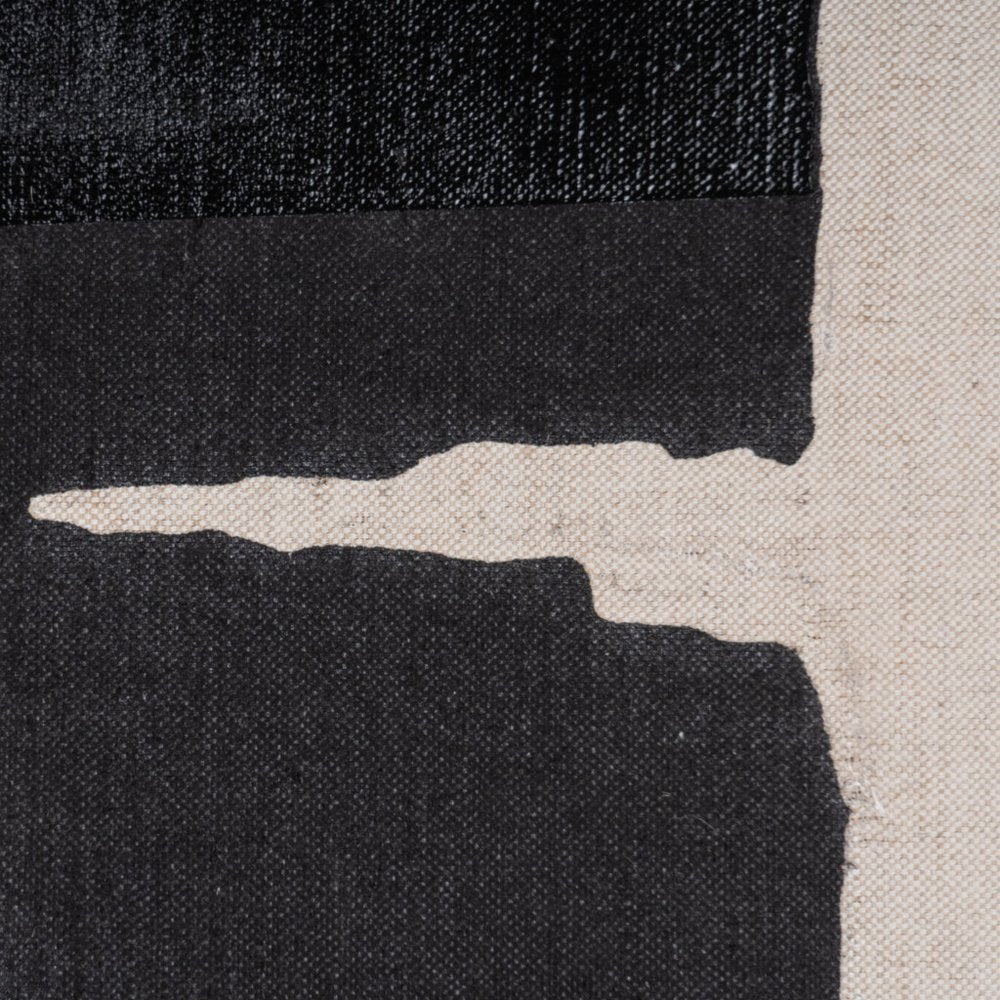 Echoes of Shadows II Hand Painted Brown Floater Frame Wall Art