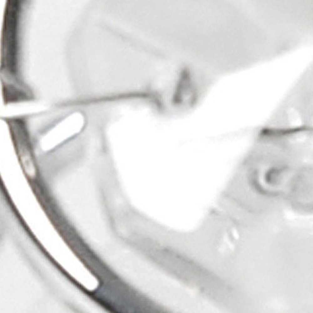 3" Silver And Clear Faux Crystal And Metal Oval Table Vase