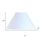 Off White Linen Plain Empire Lamp Shade