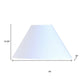 Off White Linen Plain Empire Lamp Shade