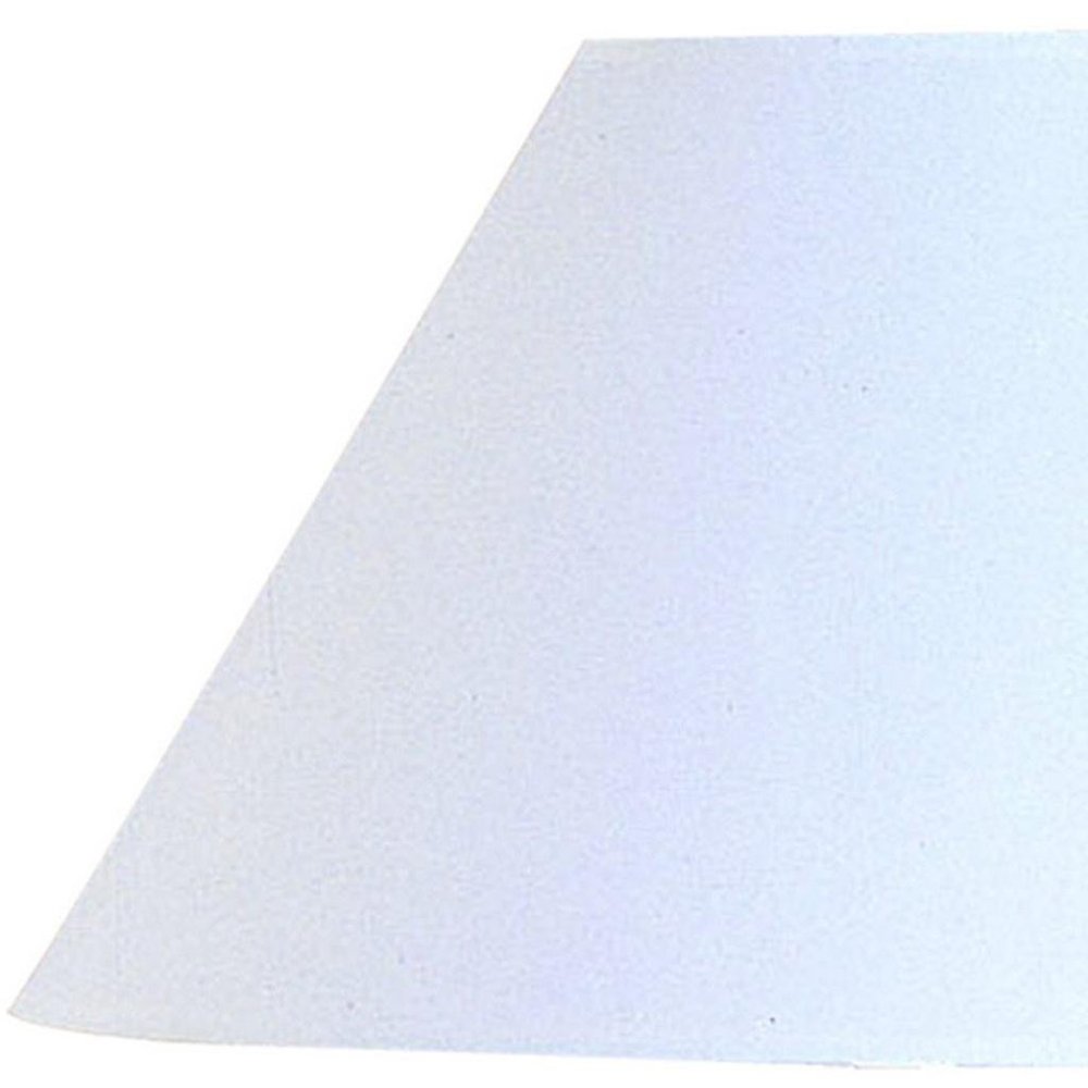 Off White Linen Plain Empire Lamp Shade