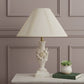 Off White Linen Pleated Empire Lamp Shade