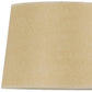 Tan Paper Plain Drum Lamp Shade