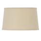 Tan Linen Drum Lamp Shade