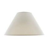 Off White Linen Plain Empire Lamp Shade