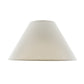 Off White Linen Plain Empire Lamp Shade