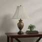 Light Gray Linen Plain Bell Lamp Shade