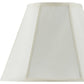 Eggshell Linen Piped Empire Lamp Shade