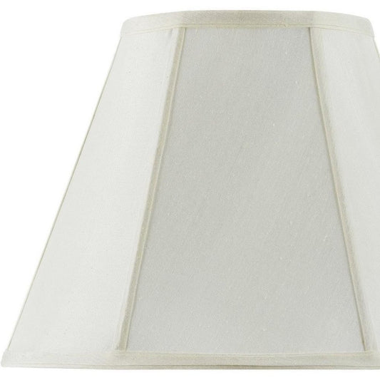 Eggshell Linen Piped Empire Lamp Shade