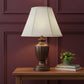 Eggshell Linen Piped Empire Lamp Shade