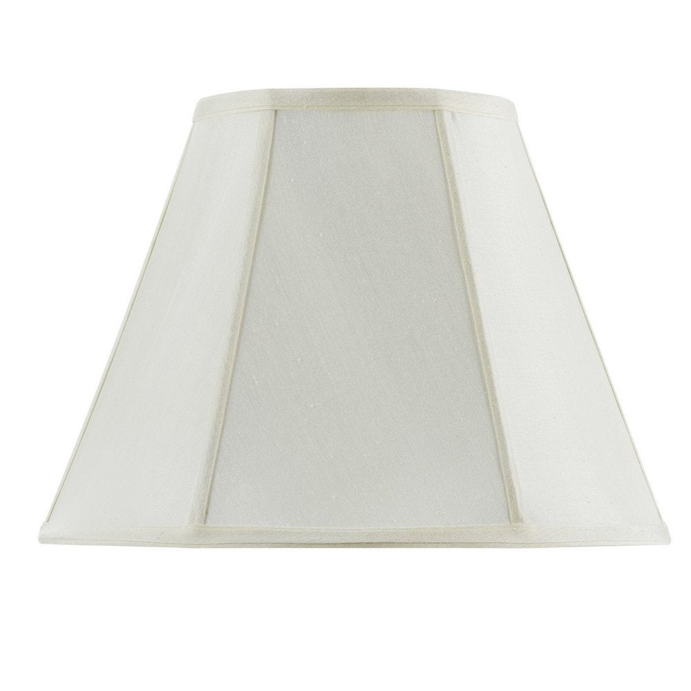 Eggshell Linen Piped Empire Lamp Shade