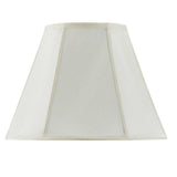 Eggshell Linen Piped Empire Lamp Shade