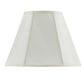 Eggshell Linen Piped Empire Lamp Shade