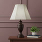 Eggshell Linen Piped Empire Lamp Shade