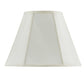 Eggshell Linen Piped Empire Lamp Shade