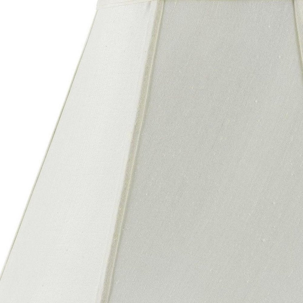 Eggshell Linen Piped Empire Lamp Shade