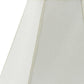 Eggshell Linen Piped Empire Lamp Shade
