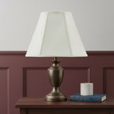 Eggshell Linen Piped Empire Lamp Shade