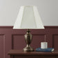 Eggshell Linen Piped Empire Lamp Shade