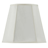 Eggshell Linen Piped Empire Lamp Shade