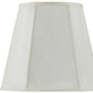 Eggshell Linen Piped Empire Lamp Shade