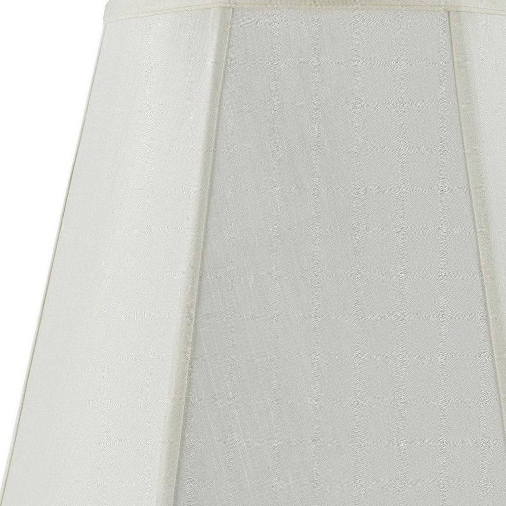 Eggshell Linen Piped Empire Lamp Shade