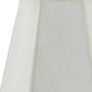 Eggshell Linen Piped Empire Lamp Shade