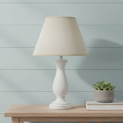 Light Brown Burlap Plain Drum Lamp Shade