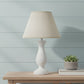 Light Brown Burlap Plain Drum Lamp Shade