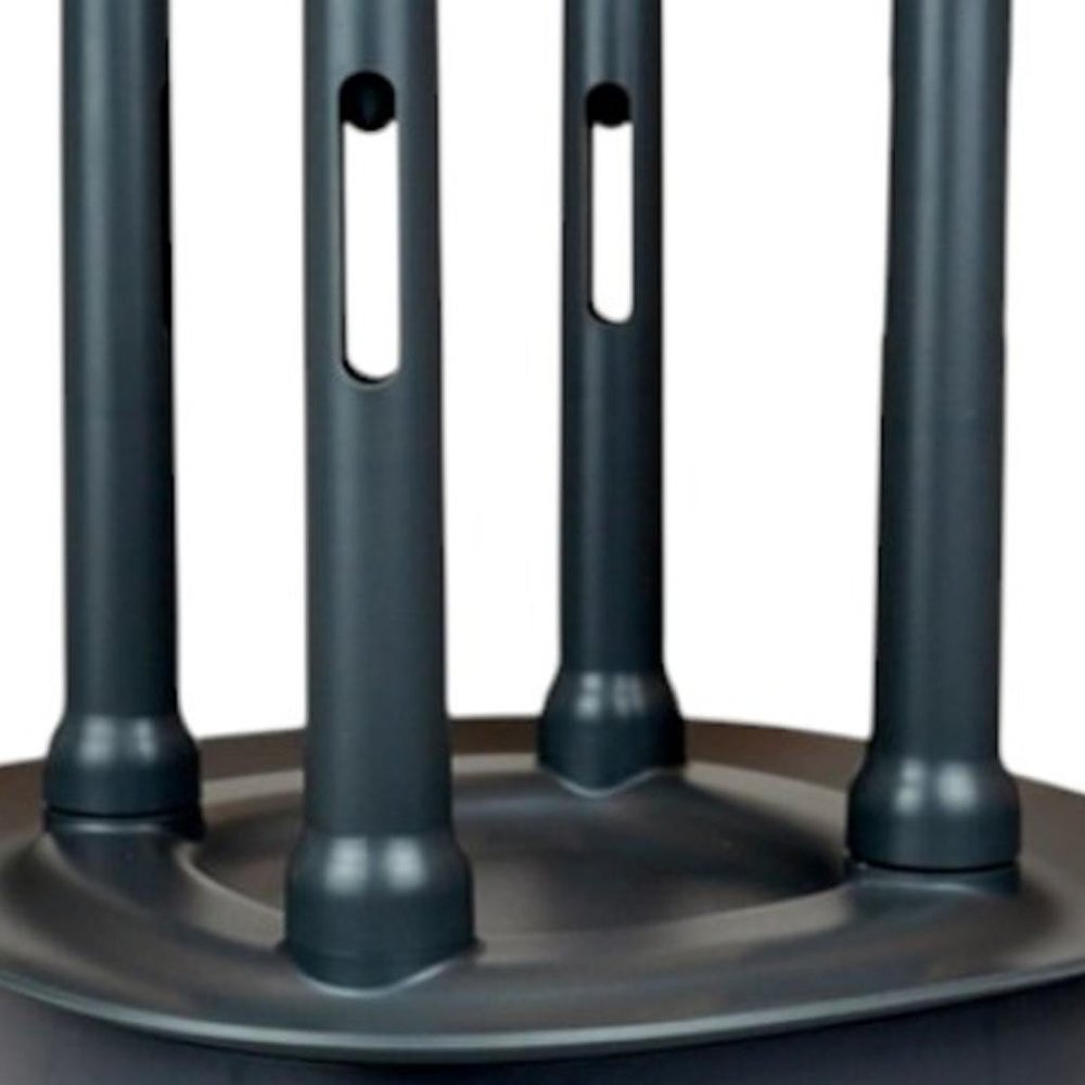 9" Brisa Gray Powered Drying Rack