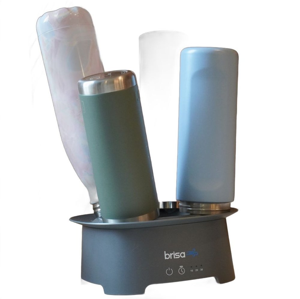 9" Brisa Gray Powered Drying Rack