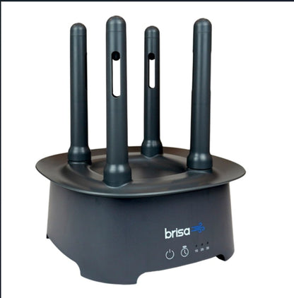 9" Brisa Gray Powered Drying Rack