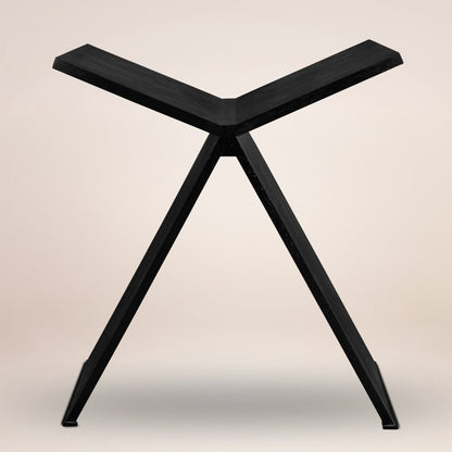 41" Black Wood One Tier Bookcase
