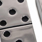 Set of Three Silver And Black Decorative Dominoes