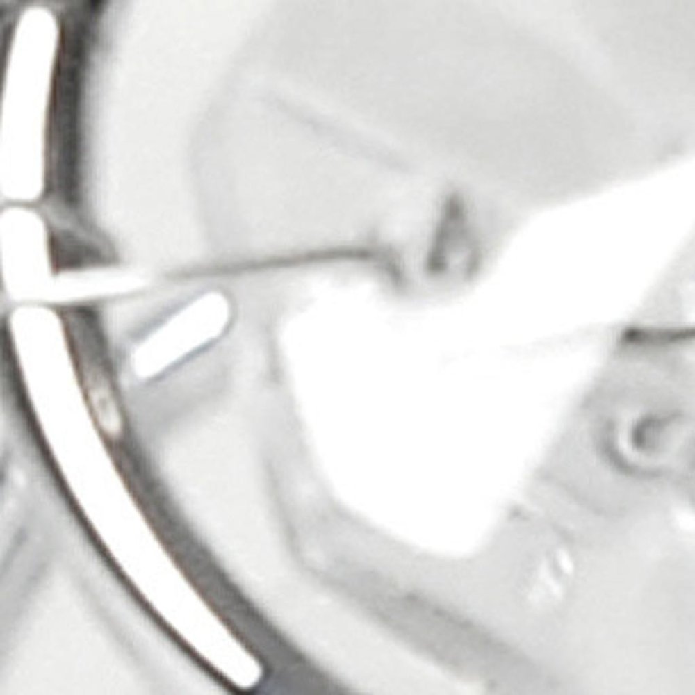 3" Silver Geometric Crystal Tabletop Votive Candle Holder