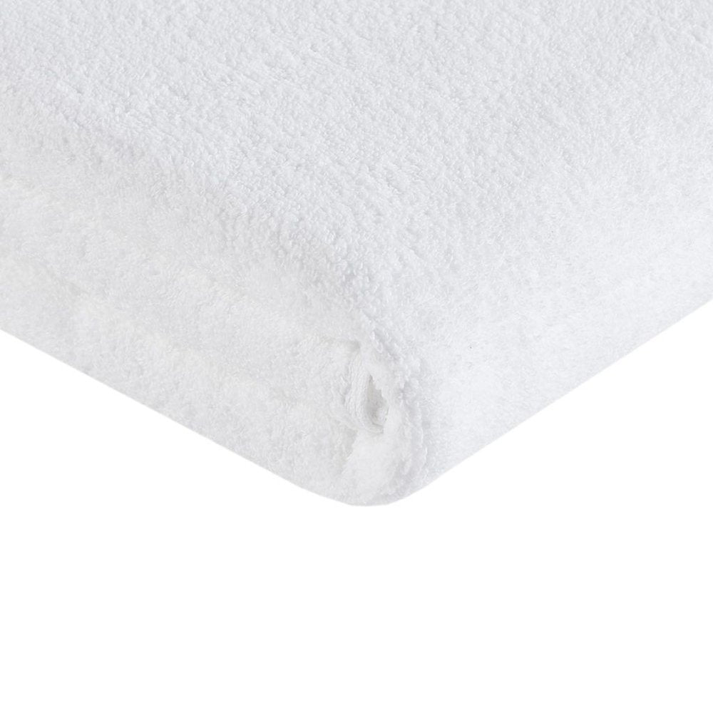 Set of Twelve White Cotton Quick Dry Towel Set