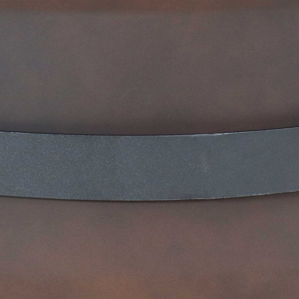 29" Bronze Steel Wood Burning Round Fire pit