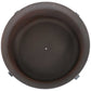 29" Bronze Steel Wood Burning Round Fire Pit