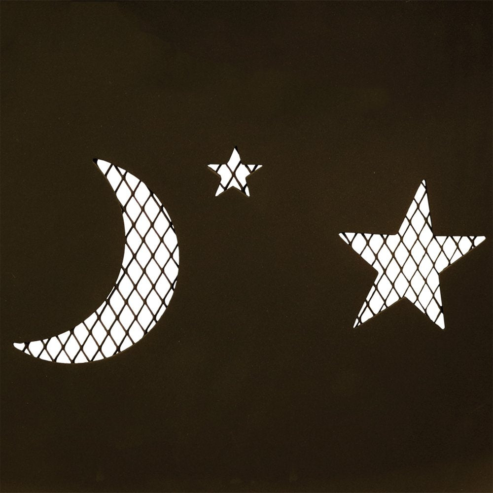 42" Bronze Steel Wood Burning Round Fire pit