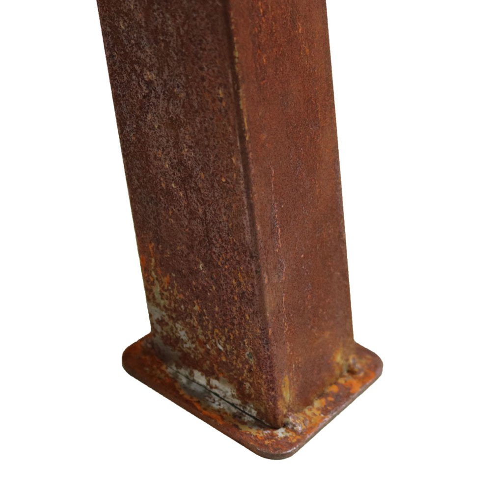 34" Rust Steel Wood Burning Round Fire pit