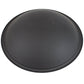 23" Black Steel Wood Burning Round Fire pit