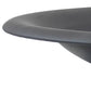 33" Black Steel Wood Burning Round Fire pit