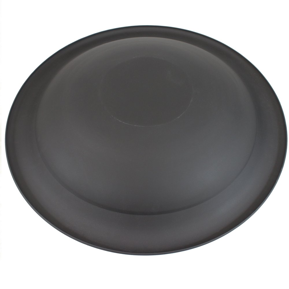 33" Black Steel Wood Burning Round Fire pit