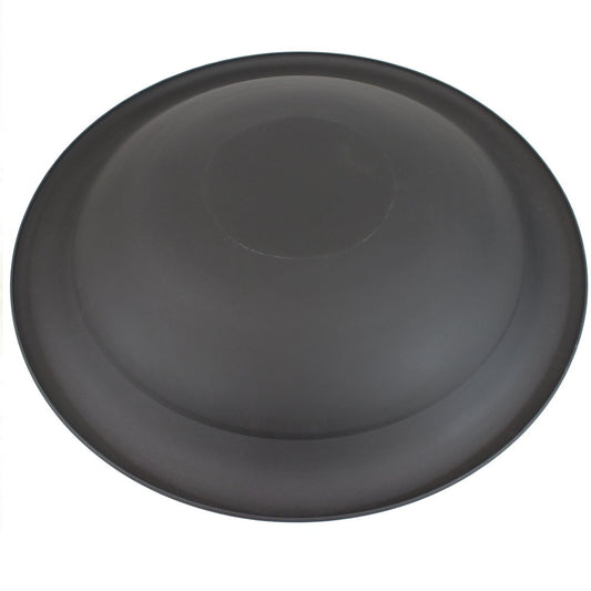33" Black Steel Wood Burning Round Fire Pit
