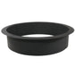 42" Black Steel Wood Burning Round Fire Ring