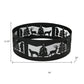 36" Black Steel Wood Burning Round Fire ring