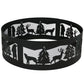 36" Black Steel Wood Burning Round Fire Ring